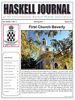 Haskell Journal cover Issue 89 - The Haskell DNA